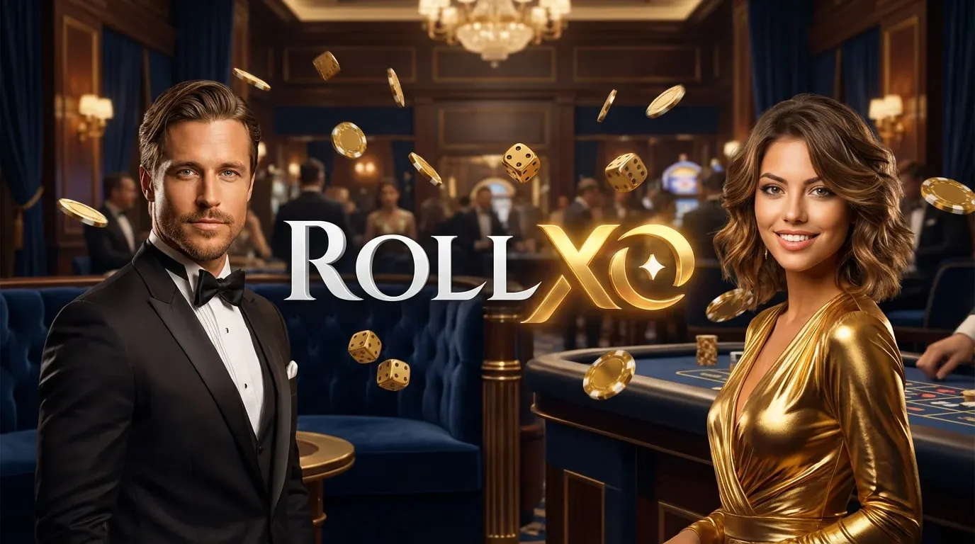 RollXO Casino - premium online gaming platform with cryptocurrency gaming